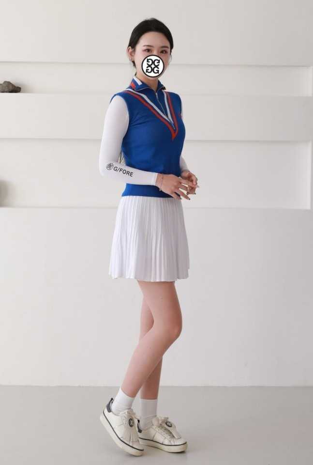 지포어 여성 매쉬 아이스 탑 이너(3color)