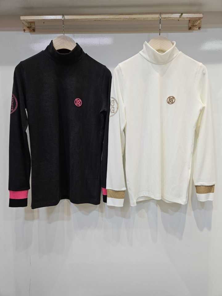 지포어 여성 폴리스 하이넥 이너티(2color)