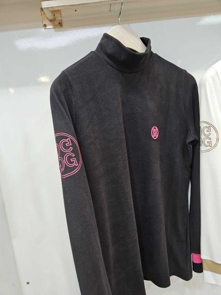 지포어 여성 폴리스 하이넥 이너티(2color)