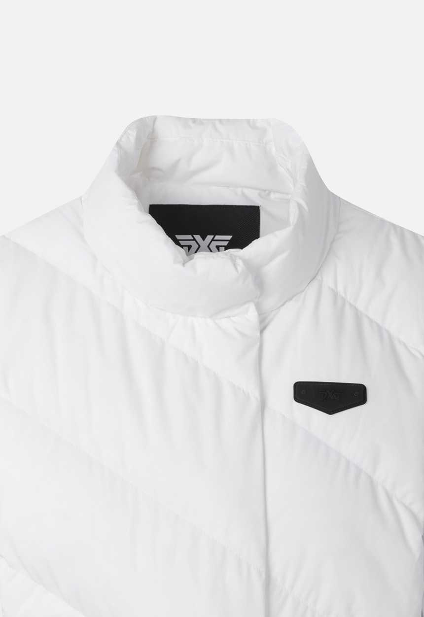 PXG 여성 겨울 뉴 퀼팅 스윙 다운 자켓(2color)