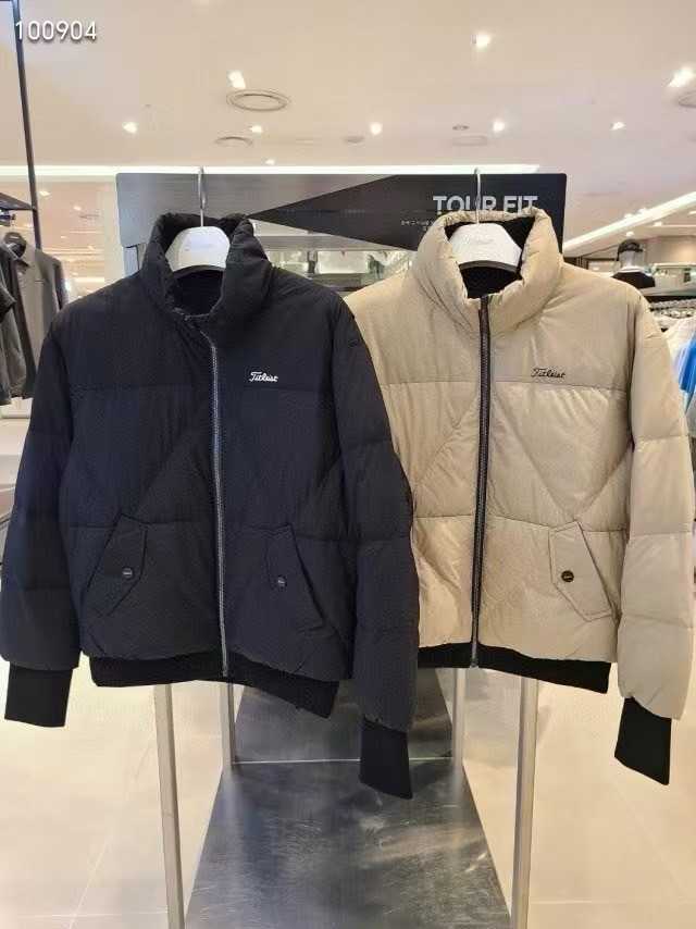 타이틀리스트 여성 하이넥 다운 재킷(2color)