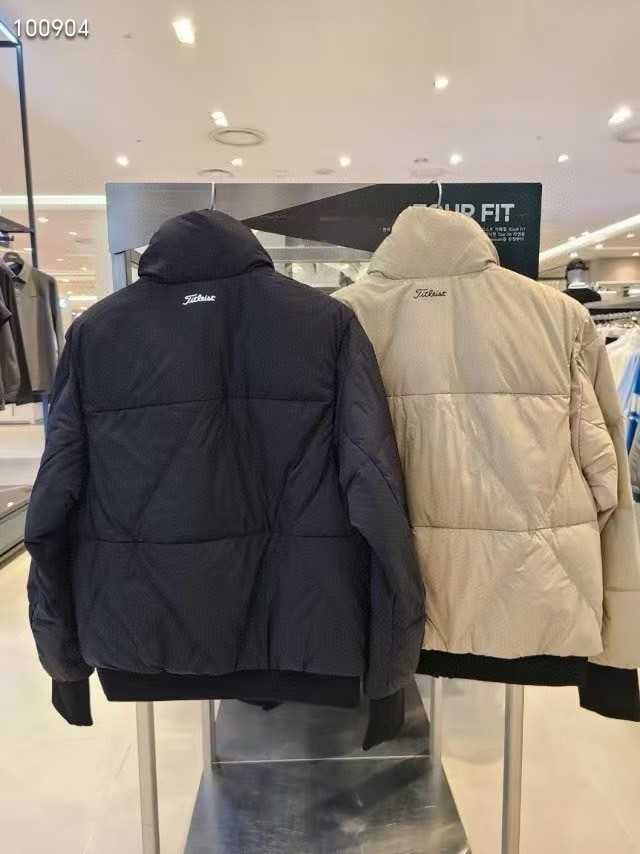 타이틀리스트 여성 하이넥 다운 재킷(2color)
