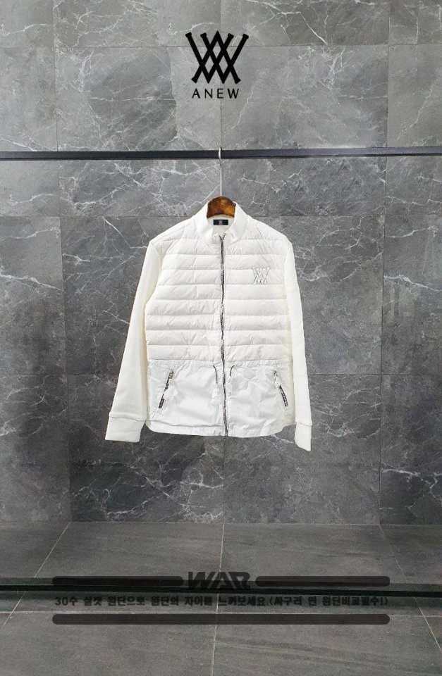 어뉴 트링 플랜 오리털 골프 여성 패딩(2color)
