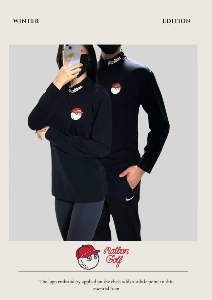 말본 남녀공용 기모 반목 이너