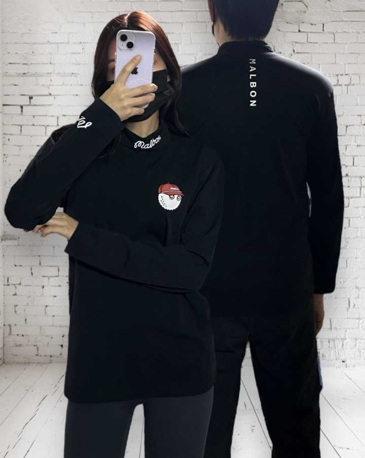 말본 남녀공용 기모 반목 이너