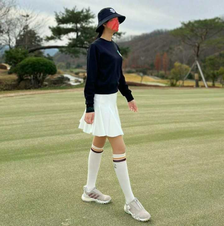말본 여성 Buckets 크루넥 플리스 티셔츠(3color)