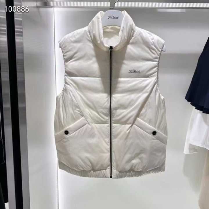 타이틀리스트 여성 경량 다운 베스트(2color)