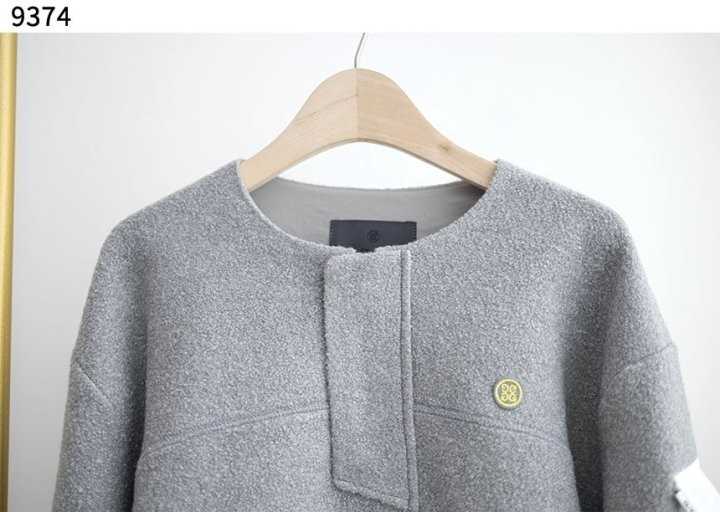 지포어 여성 BOUCLE QUARTER ZIP