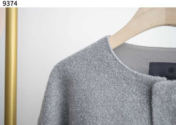 지포어 여성 BOUCLE QUARTER ZIP