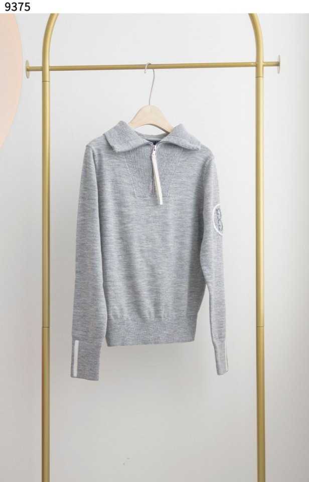 지포어 여성 WOOL CASHMERE HALF ZIPUP(2color)