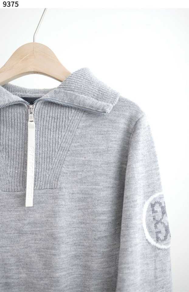 지포어 여성 WOOL CASHMERE HALF ZIPUP(2color)