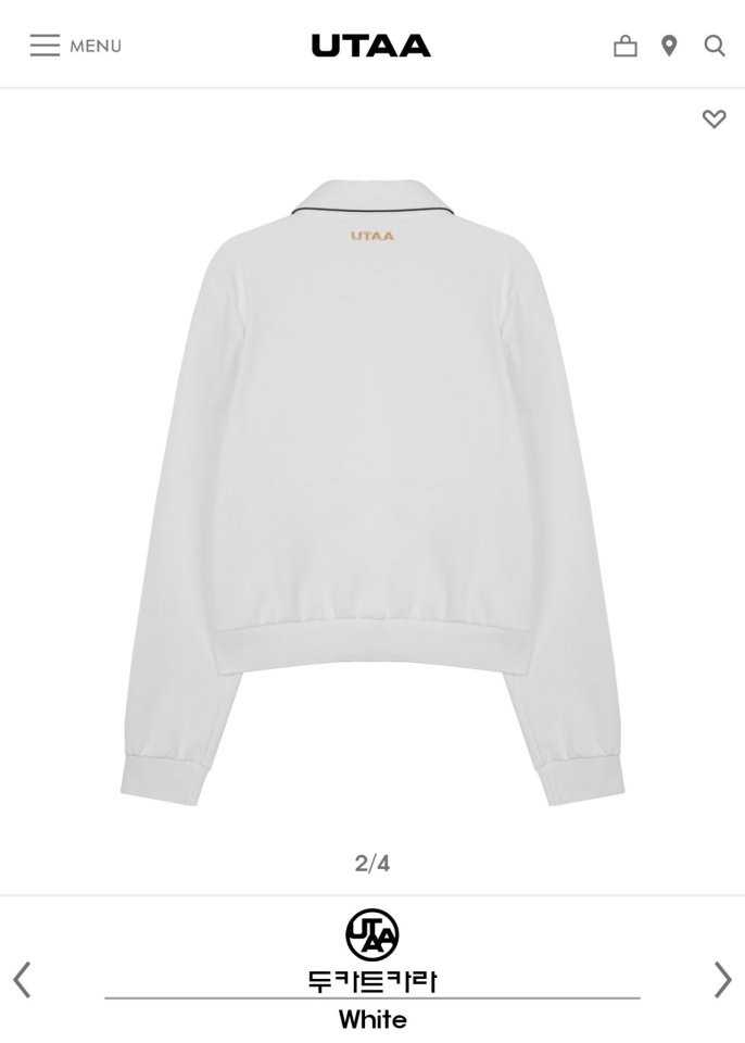 유타 여성 두카트 카라 골프셔츠(2color)