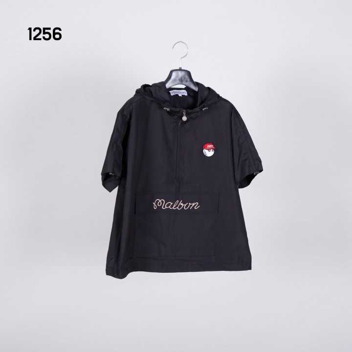 말본 여자 1256 하프 아노락 바람막이(3color)