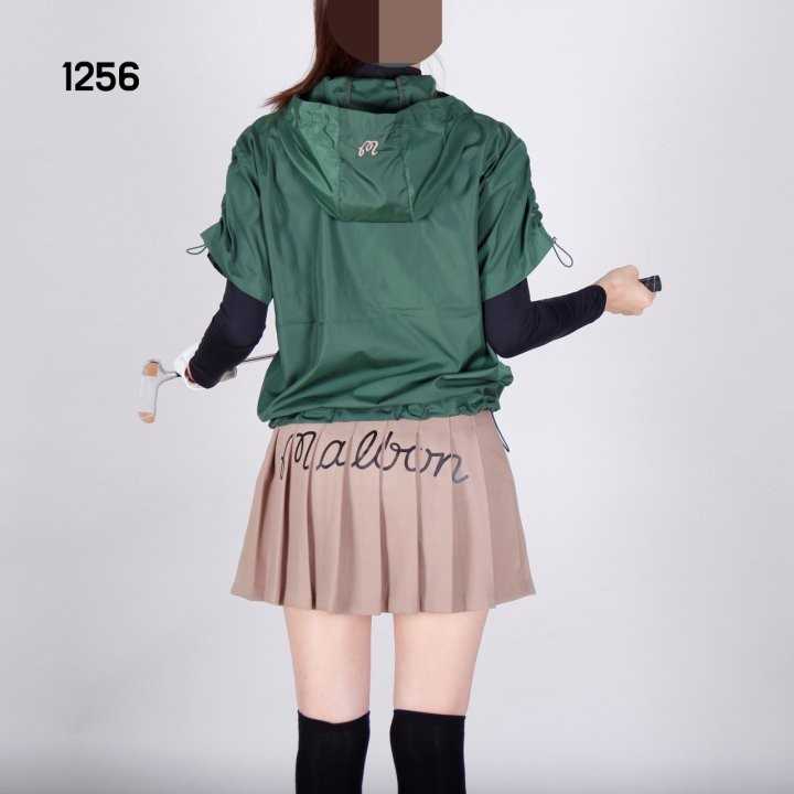 말본 여자 1256 하프 아노락 바람막이(3color)
