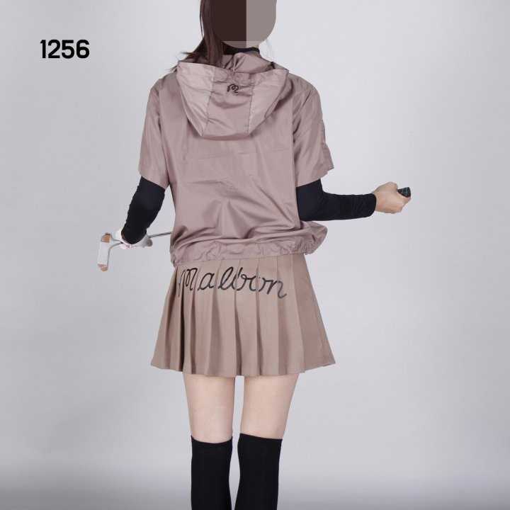 말본 여자 1256 하프 아노락 바람막이(3color)