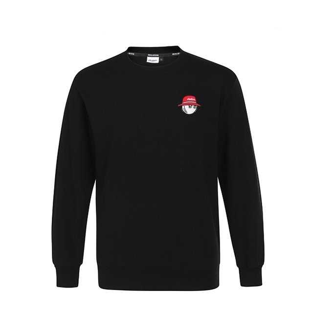 말본 남여공용 버킷 패치 데일리 맨투맨(4color)