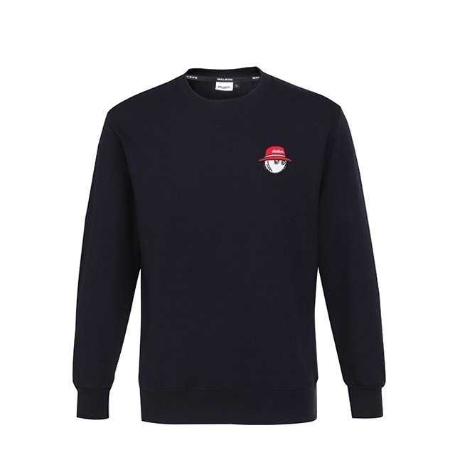 말본 남여공용 버킷 패치 데일리 맨투맨(4color)