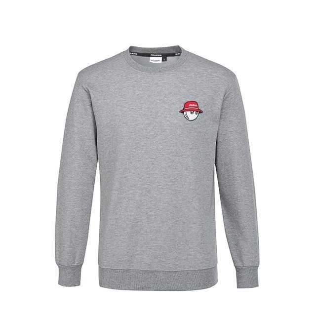 말본 남여공용 버킷 패치 데일리 맨투맨(4color)
