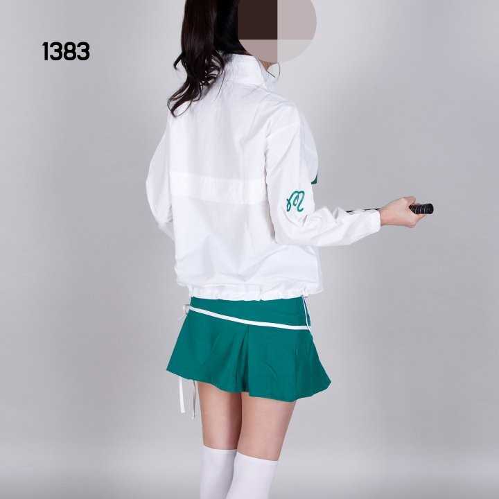 말본 여자 1383 배색 아노락(2color)