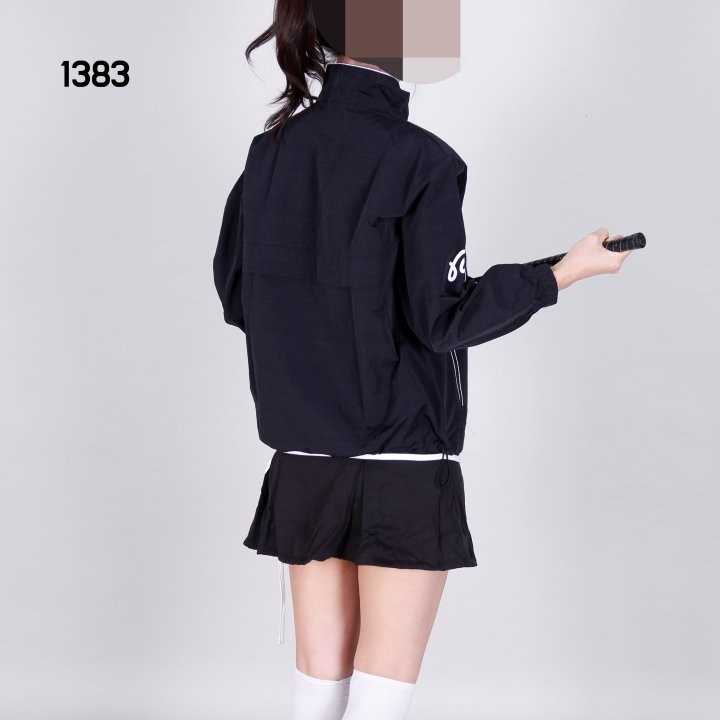 말본 여자 1383 배색 아노락(2color)