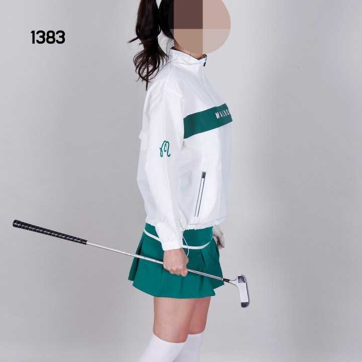 말본 여자 1383 배색 아노락(2color)