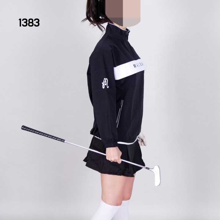 말본 여자 1383 배색 아노락(2color)