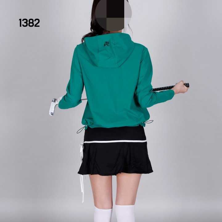말본 여자 1382 유틸리티 후드 맨투맨(2color)