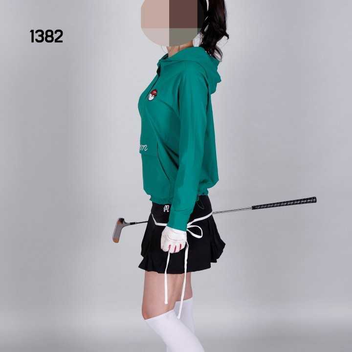 말본 여자 1382 유틸리티 후드 맨투맨(2color)