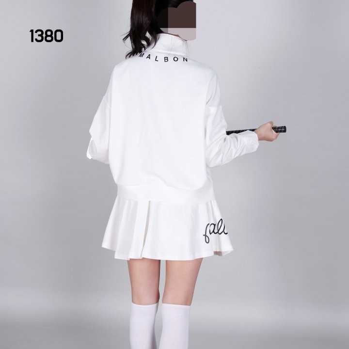 말본 여자 1380 필드 집업 스커트 세트(2color)
