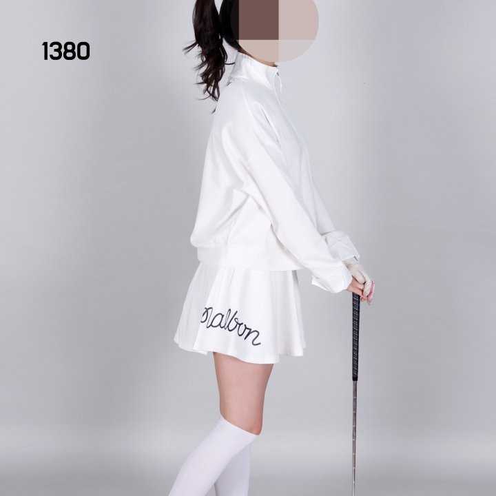 말본 여자 1380 필드 집업 스커트 세트(2color)