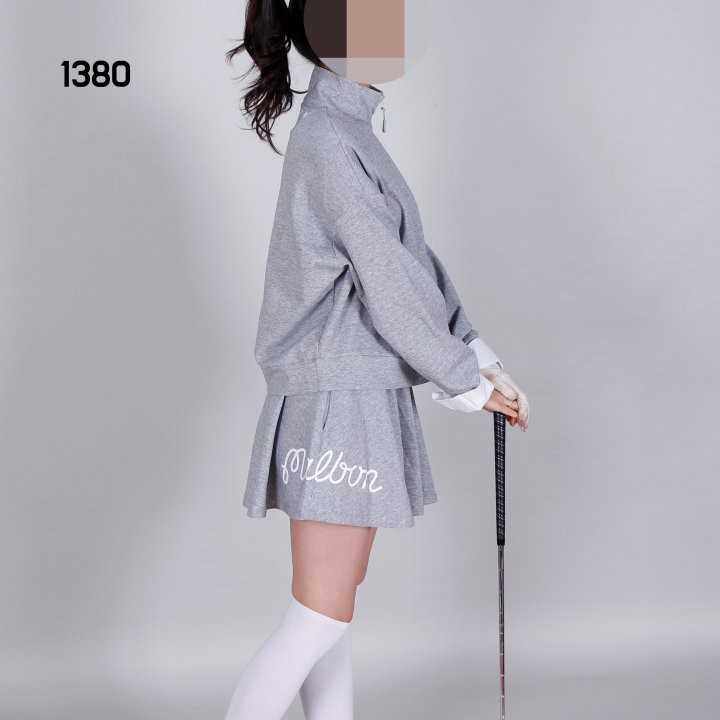 말본 여자 1380 필드 집업 스커트 세트(2color)