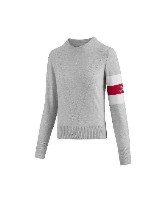 타이틀리스트 여성 라운드넥 스웨터(3color)