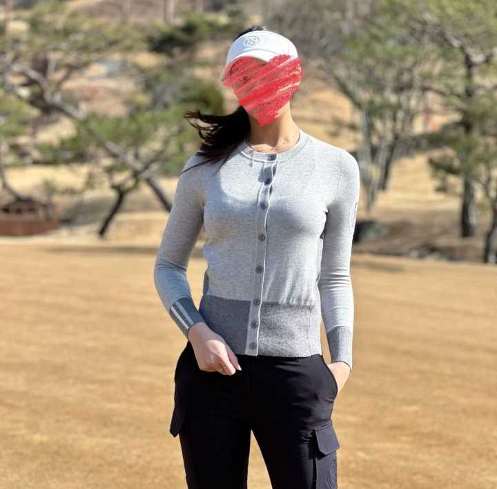 지포어 여성 캐시미어 라운드 가디건(3color)