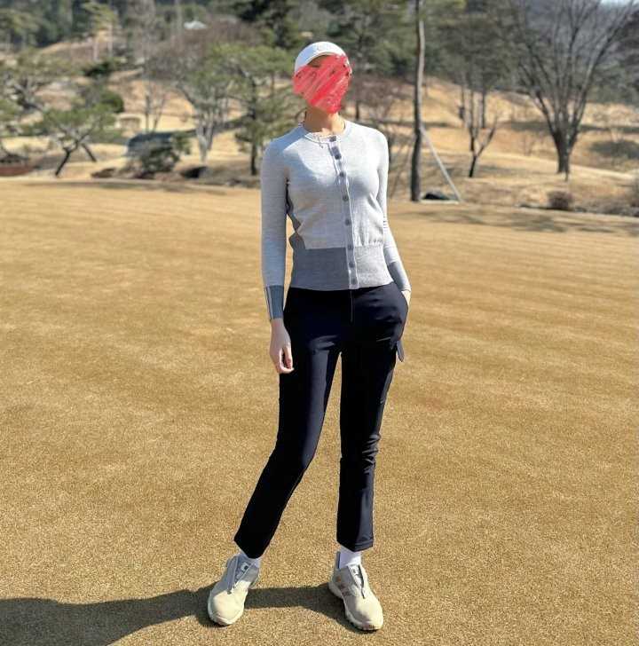 지포어 여성 캐시미어 라운드 가디건(3color)