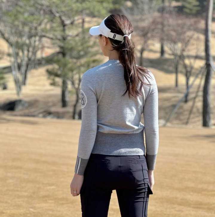 지포어 여성 캐시미어 라운드 가디건(3color)