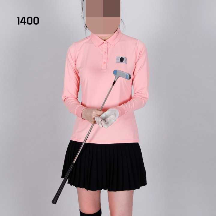 어메이징크리 여자 1400 스컬 카라 티셔츠(2color)