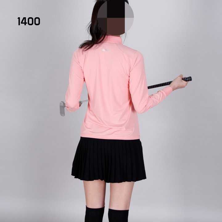 어메이징크리 여자 1400 스컬 카라 티셔츠(2color)