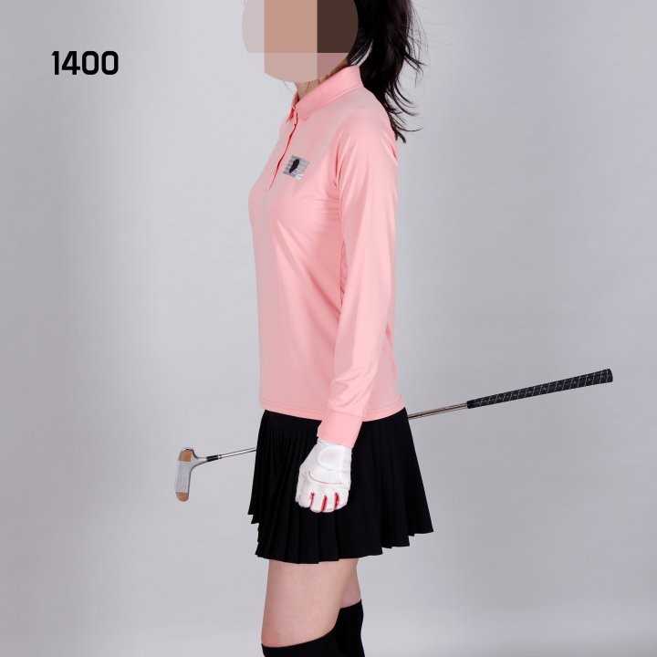 어메이징크리 여자 1400 스컬 카라 티셔츠(2color)