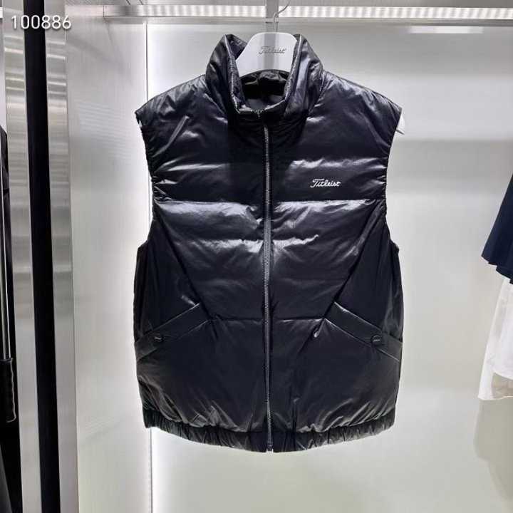 타이틀리스트 여성 경량 다운 베스트