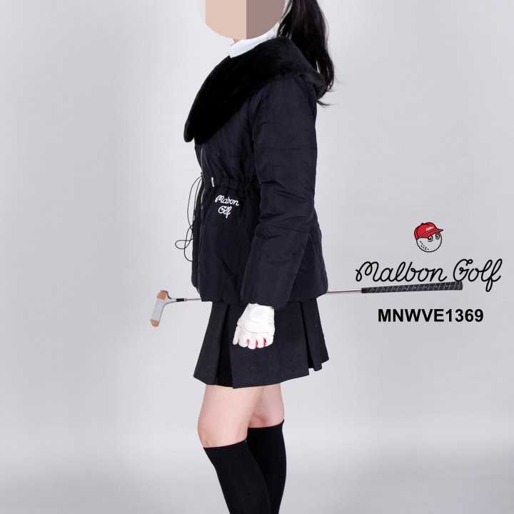 말본 여자 MNWVE1369 빅카라 스트링 패딩 점퍼(2color)