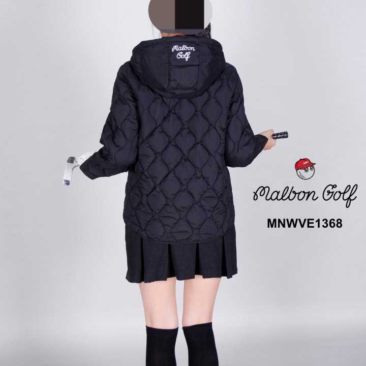 말본 여자 MNWVE1368 윈터 웨이브 후드 패딩 점퍼(2color)