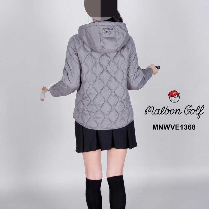 말본 여자 MNWVE1368 윈터 웨이브 후드 패딩 점퍼(2color)