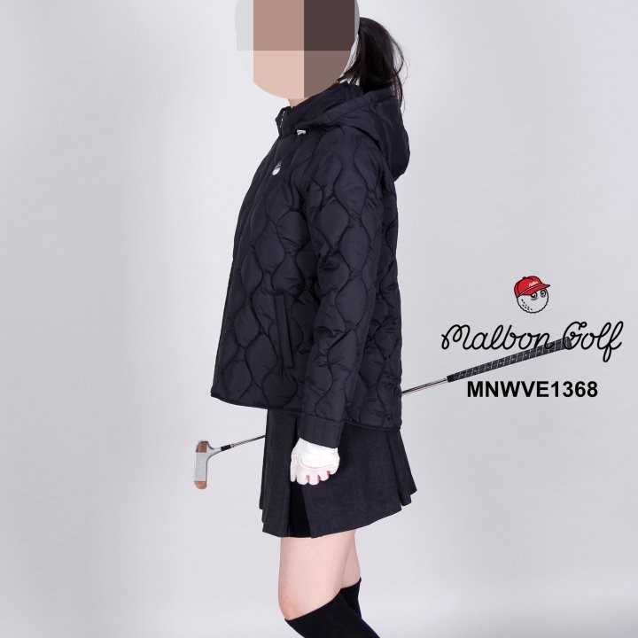 말본 여자 MNWVE1368 윈터 웨이브 후드 패딩 점퍼(2color)