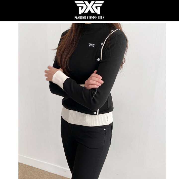 PXG 사이드 단추 반목(2color)