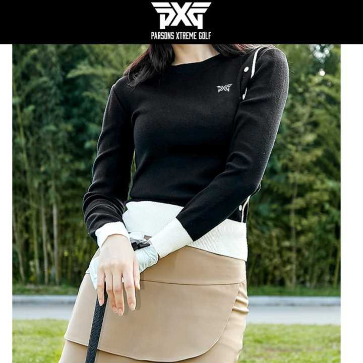 PXG 사이드 단추 라운드긴팔(2color)