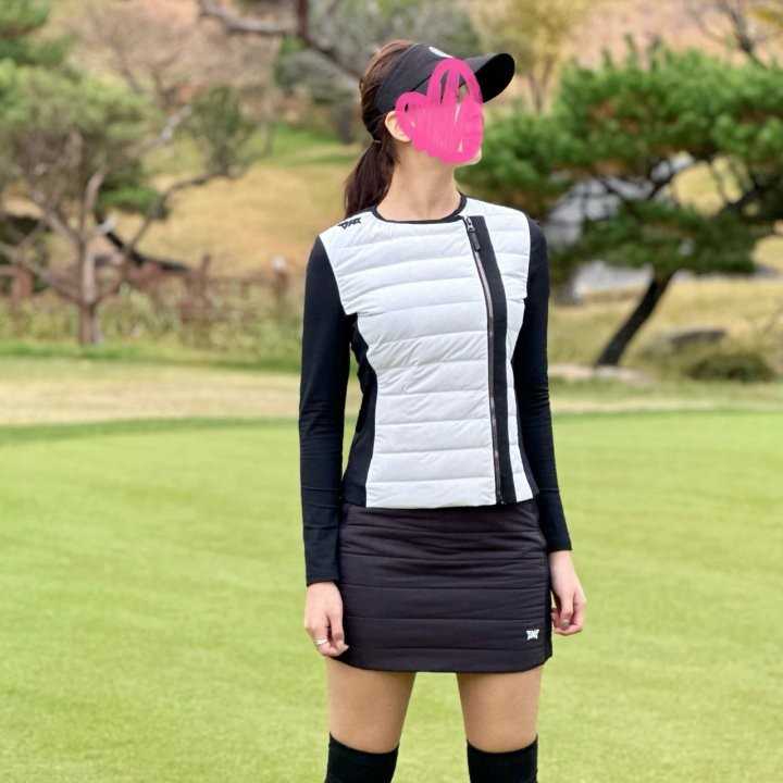 PXG 우먼 경량 패딩 자켓(2color)