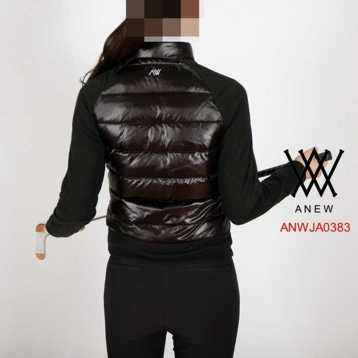 어뉴 여자 ANWJA0383 사선지퍼 패딩 점퍼 자켓(3color)