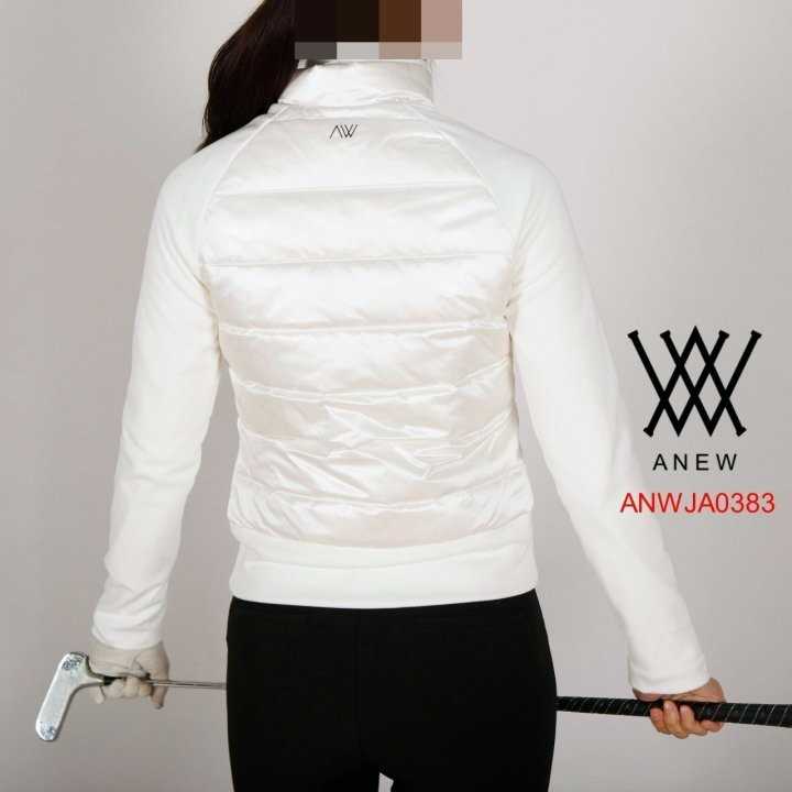어뉴 여자 ANWJA0383 사선지퍼 패딩 점퍼 자켓(3color)