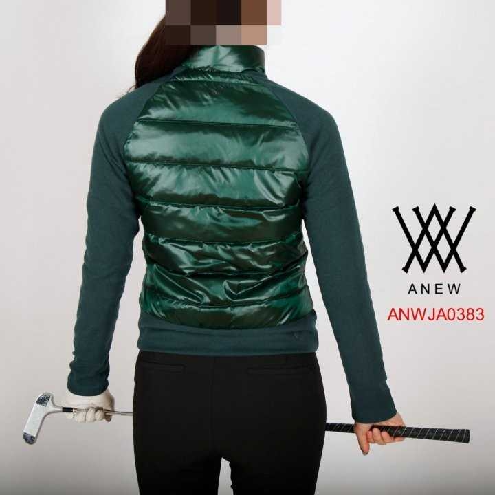 어뉴 여자 ANWJA0383 사선지퍼 패딩 점퍼 자켓(3color)