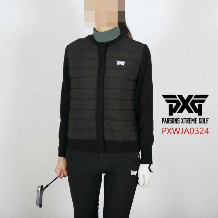 PXG 여자 PXWJA0324 가슴패딩 니트 자켓 가디건(2color)